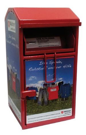 Altkleiderbox